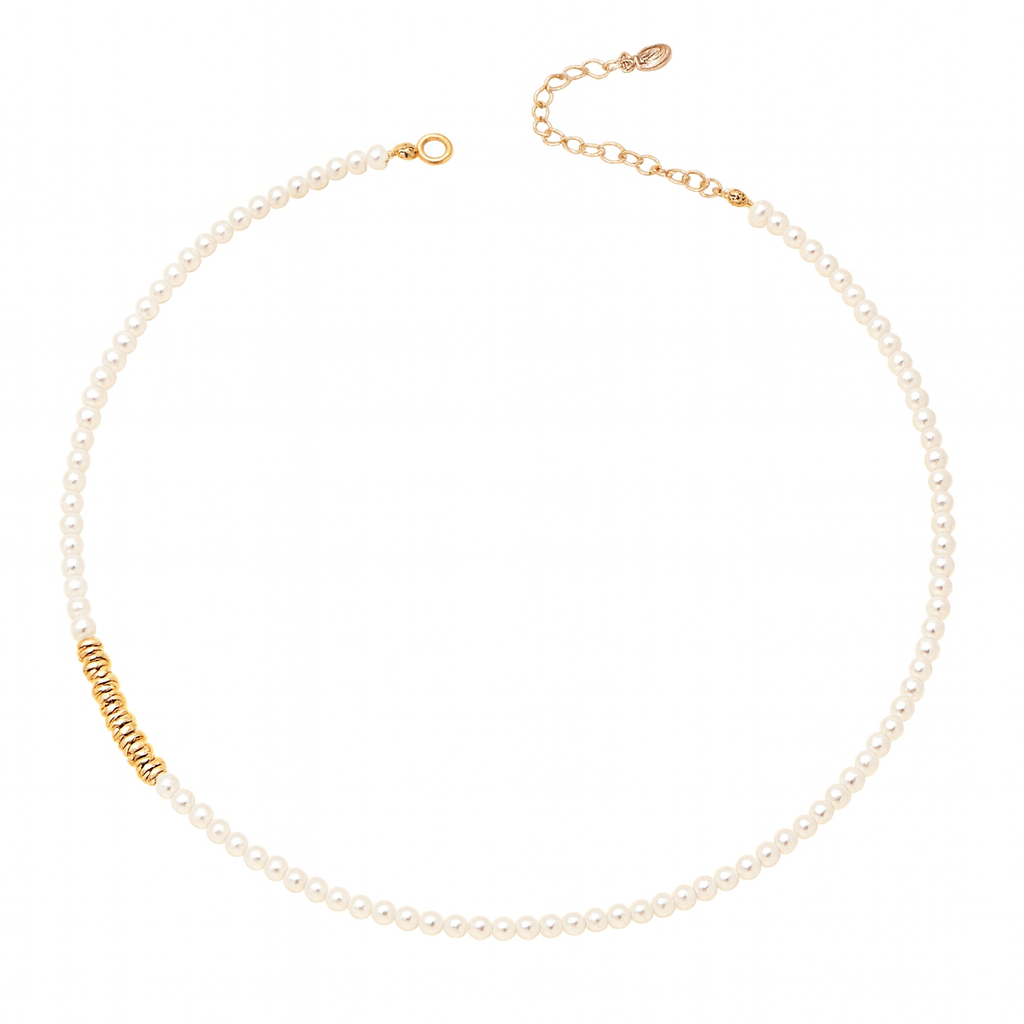 Luna Beads Halo Necklace