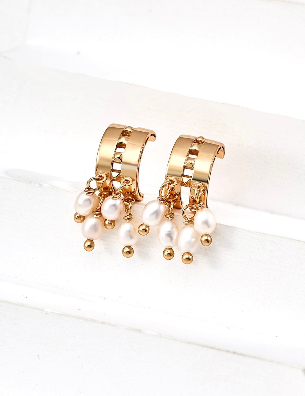Echo Drops Earrings