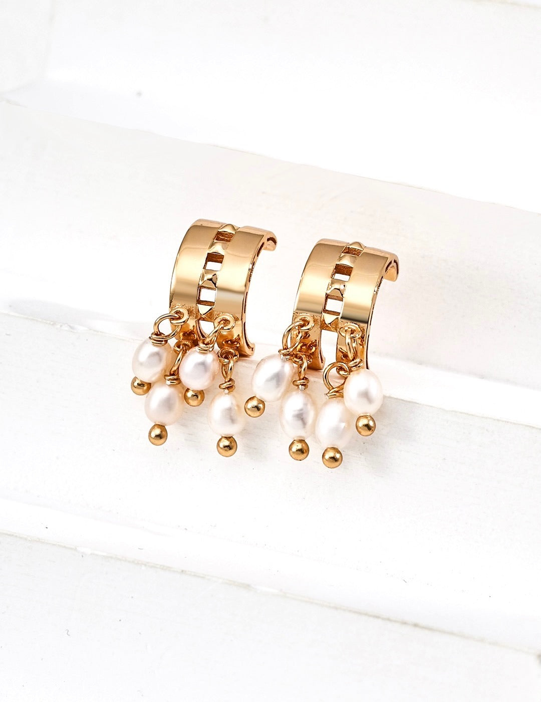 Echo Drops Earrings