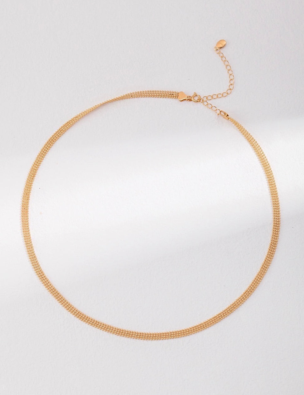 Silken Steel Necklace
