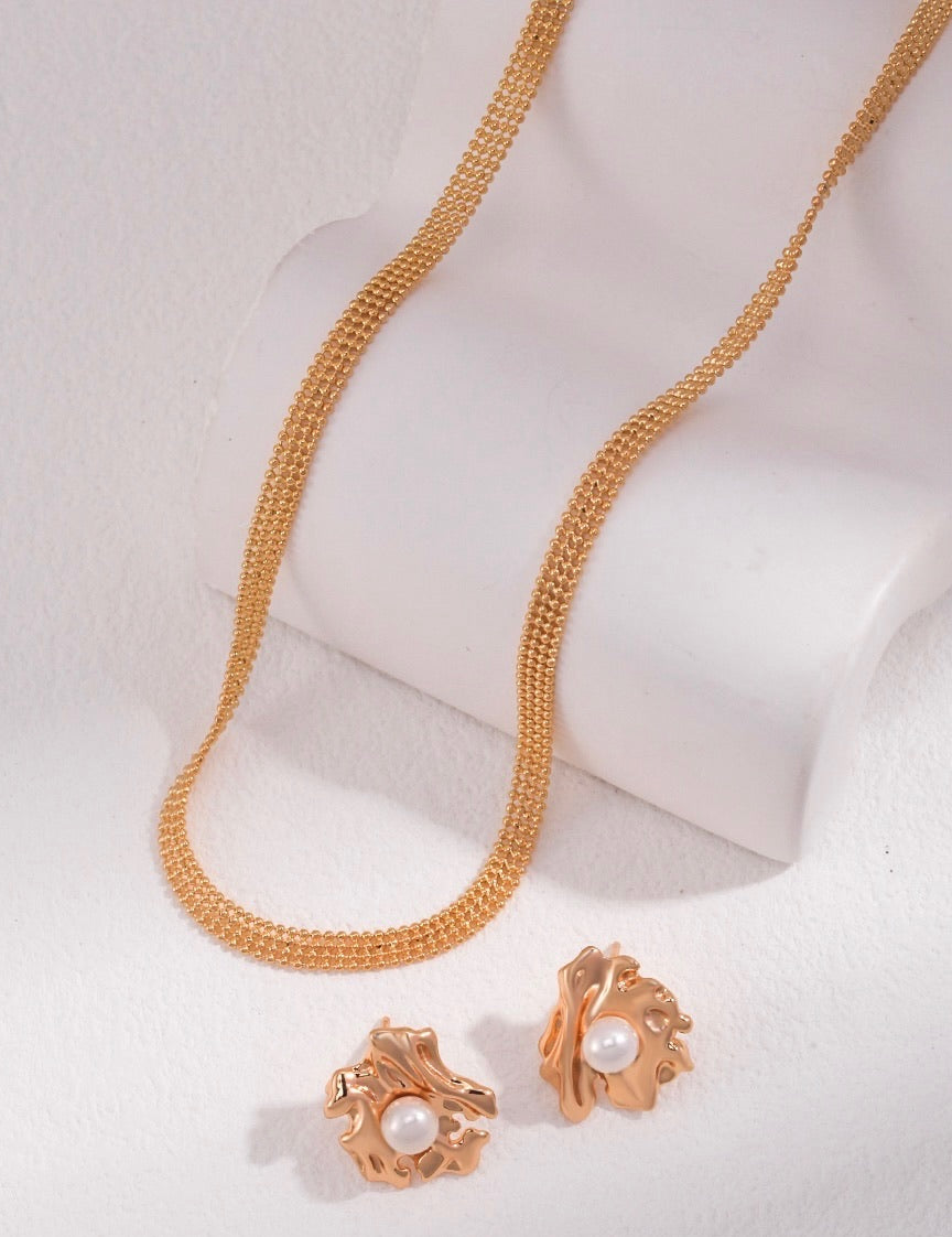 Silken Steel Necklace