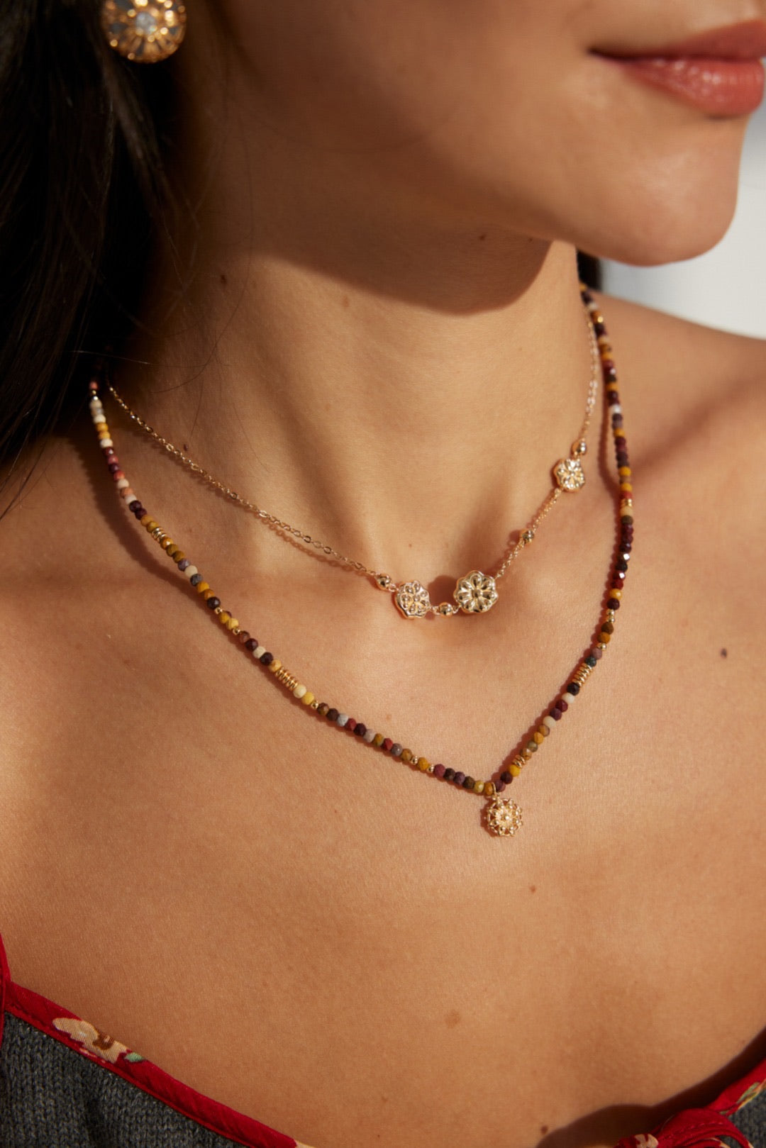 Wild Bloom Necklace