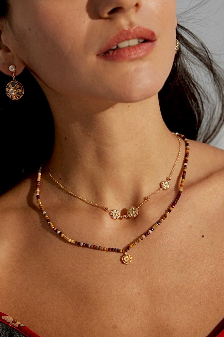 Wild Bloom Necklace