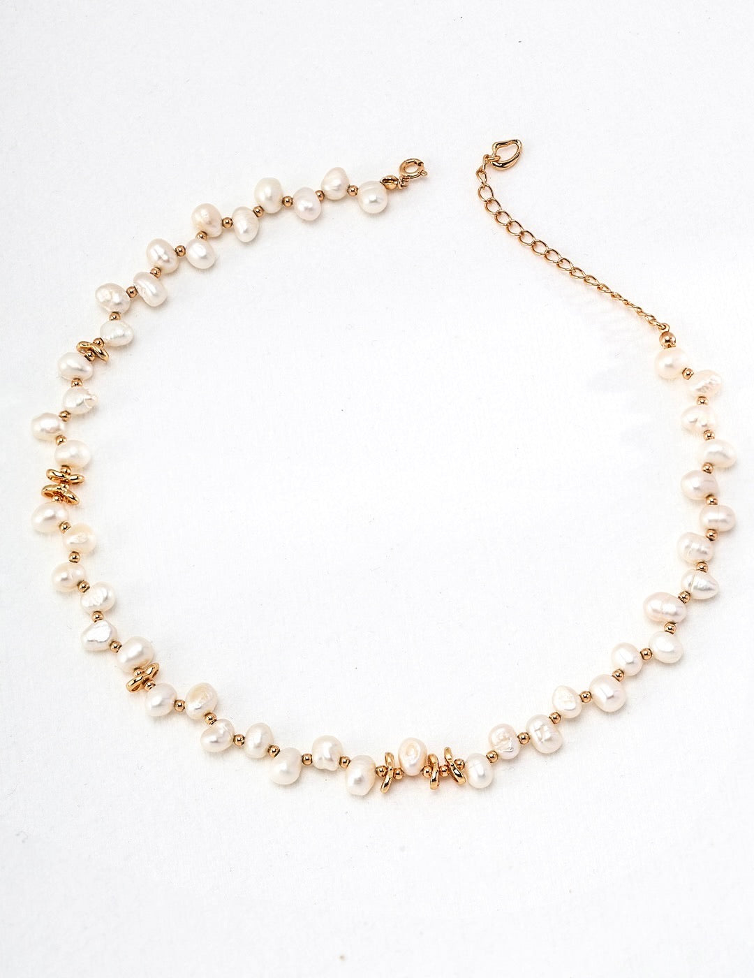 Luna Beads Baroque Necklace