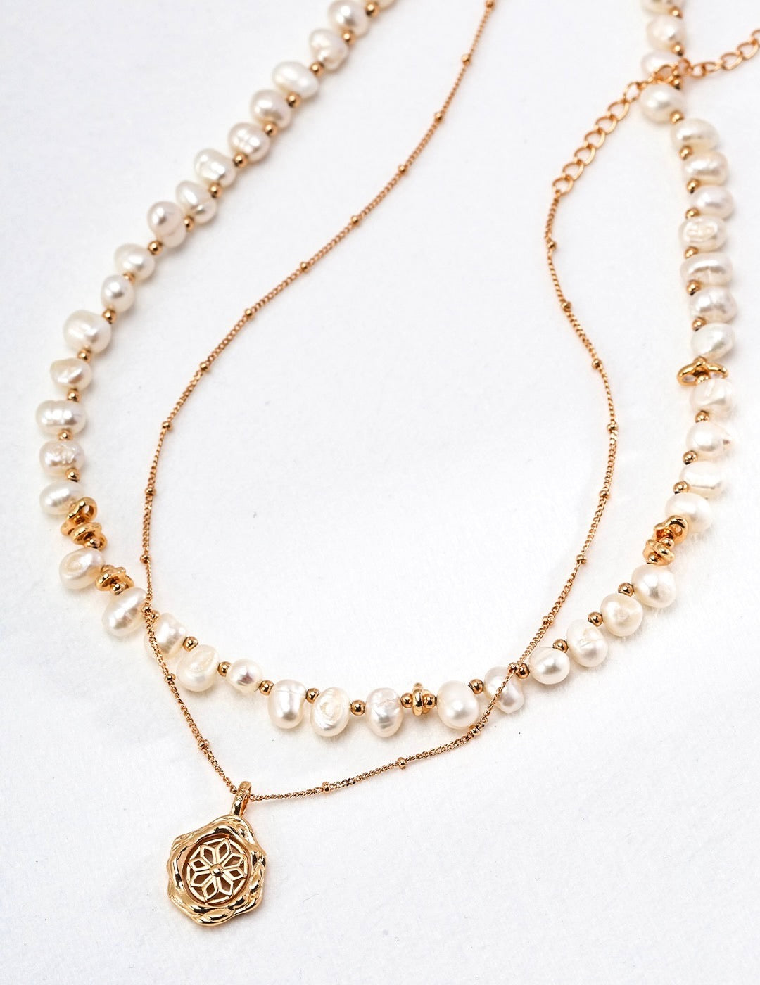Luna Beads Baroque Necklace