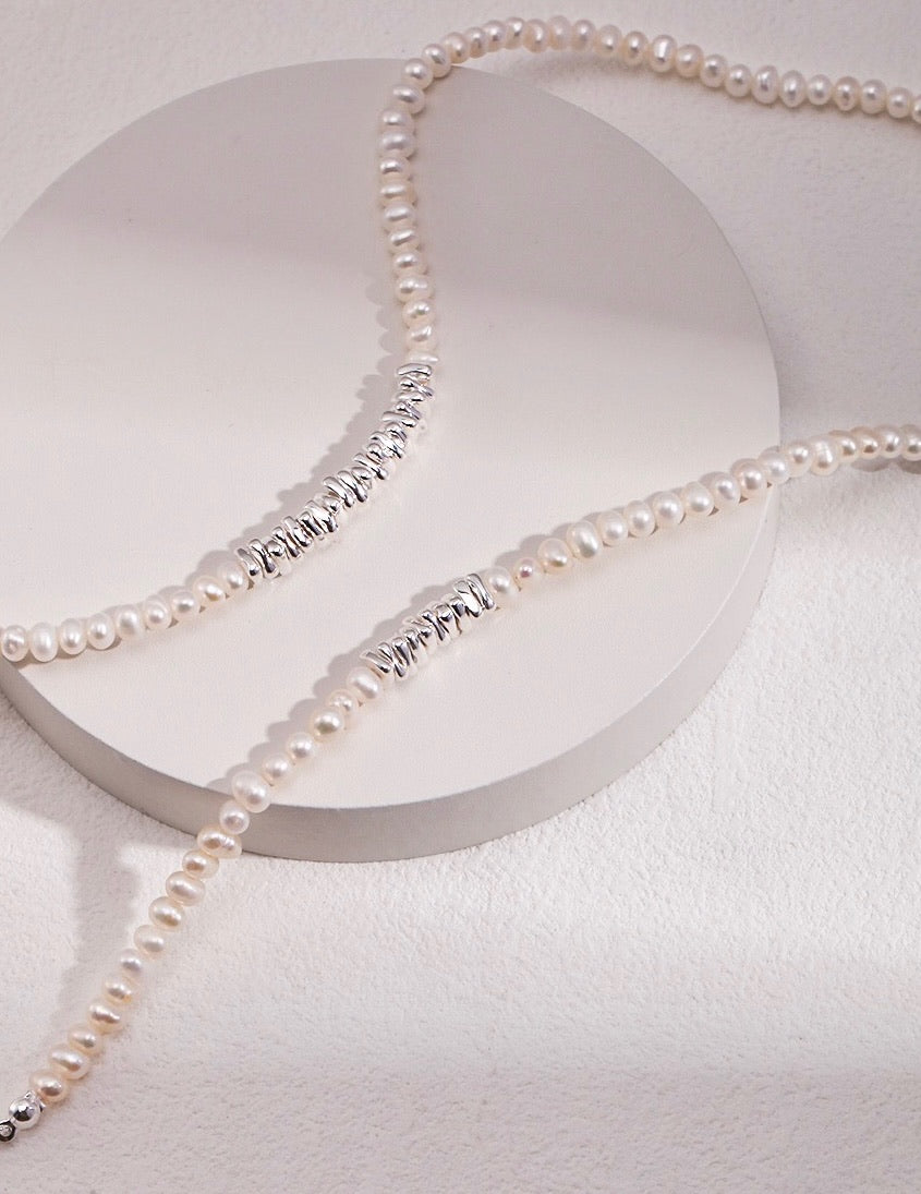 Luna Beads Halo Necklace