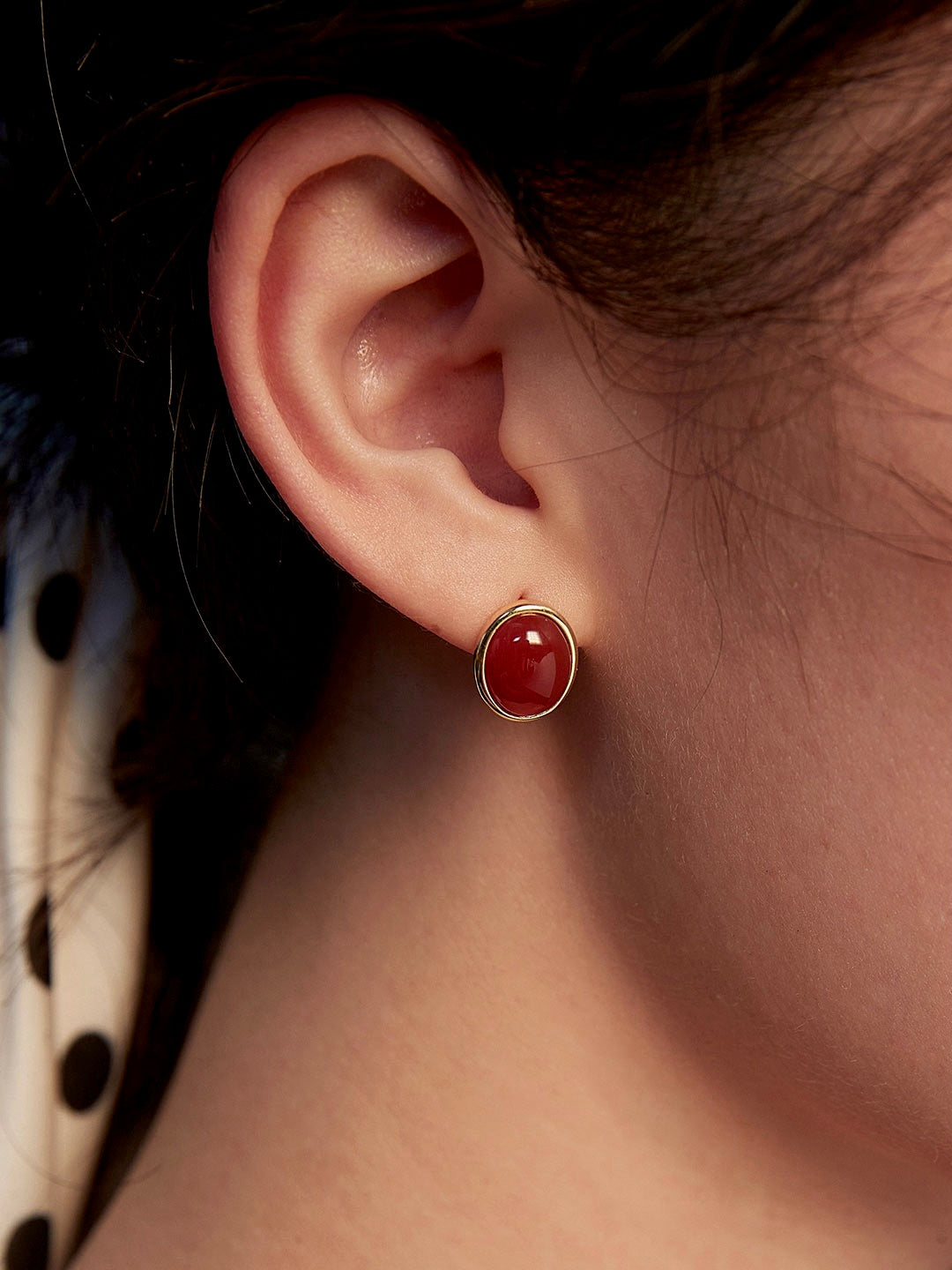 Ovo Studs Earrings