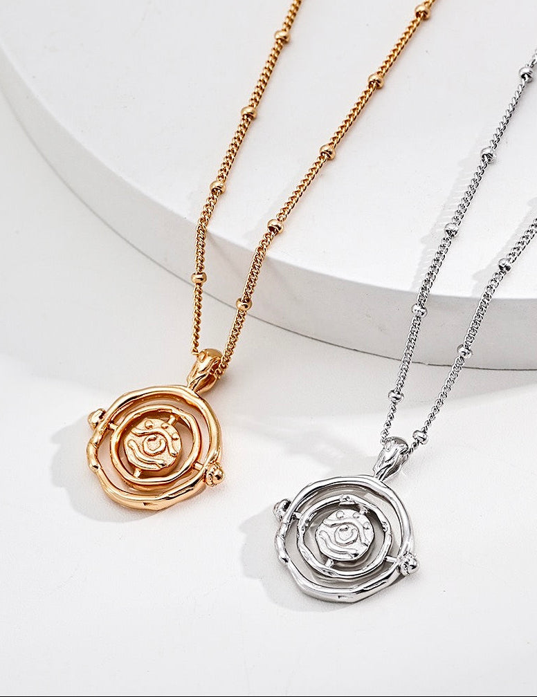 Astral Eye Pendant Necklace