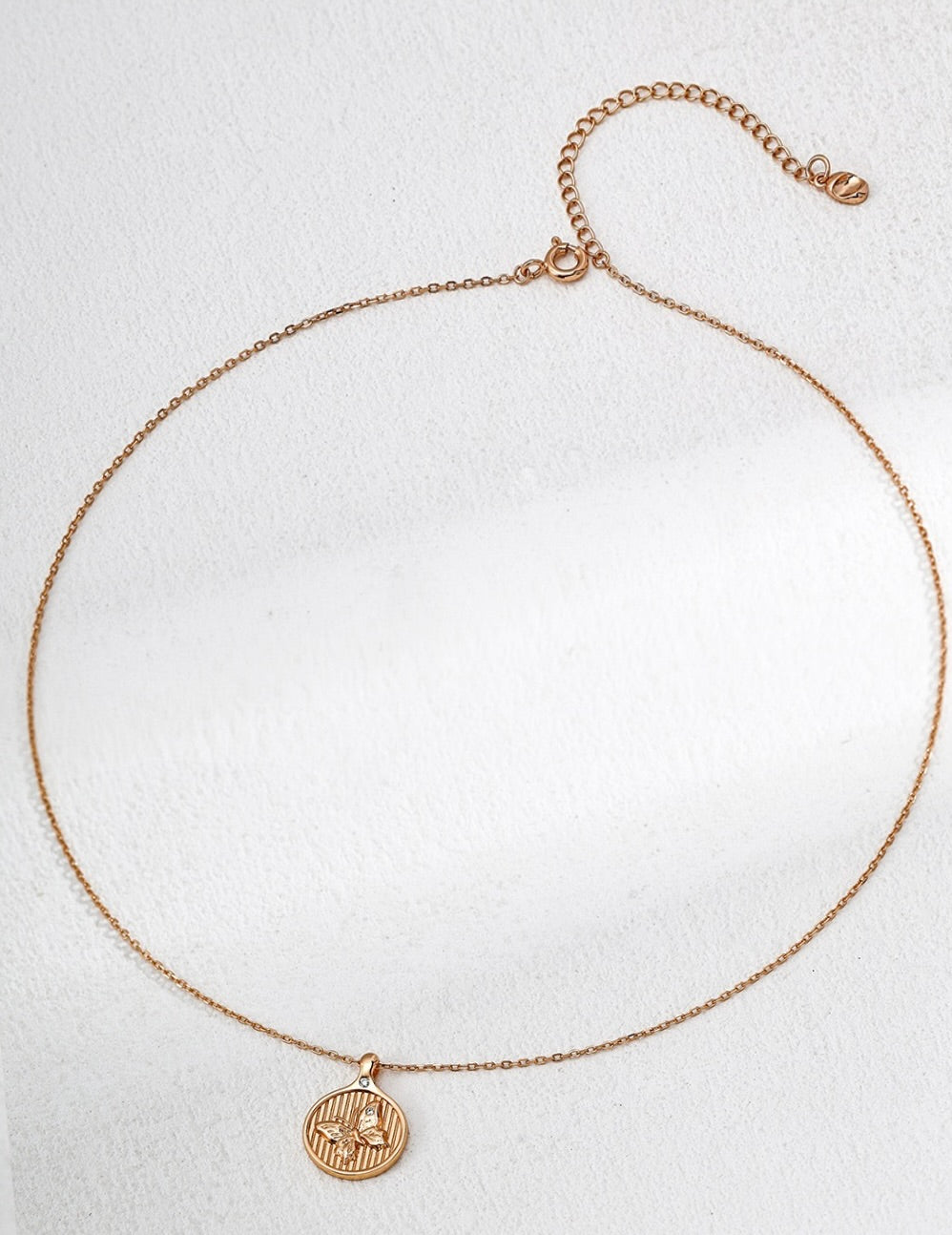 Butterfly Crest Pendant