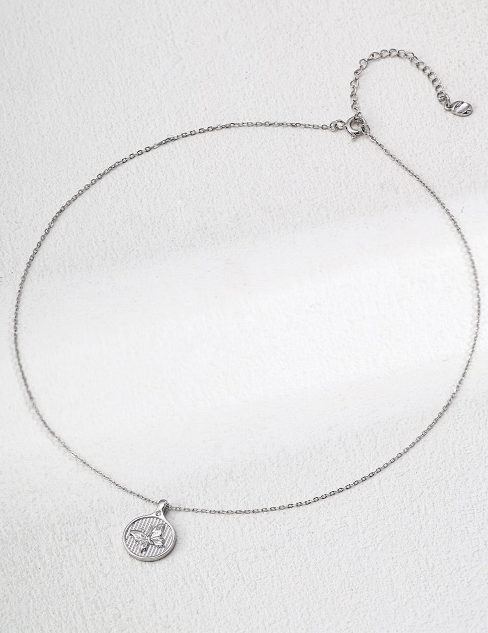 Butterfly Crest Pendant