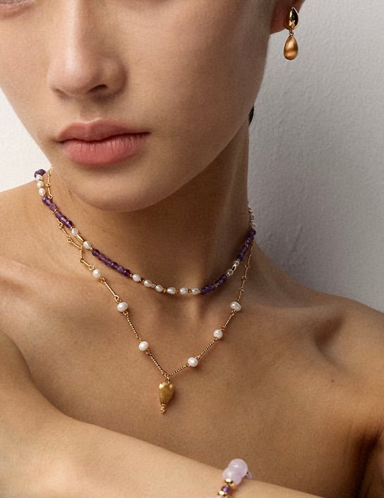 Fusion Teardrop Earrings