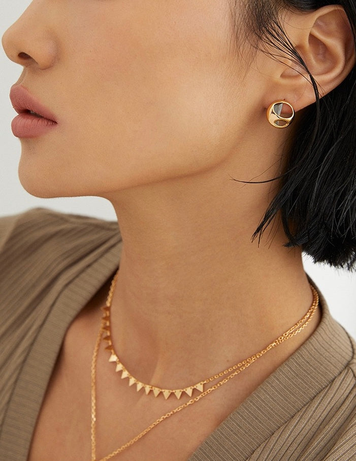Nova Echo Studs Earring