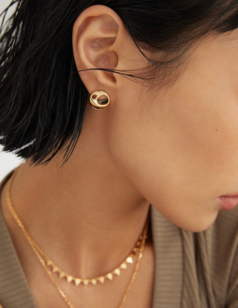 Nova Echo Studs Earring