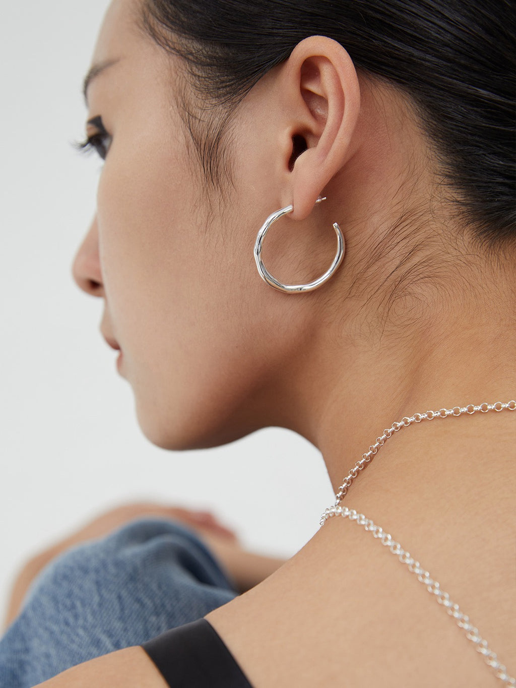 Driftline Hoops Earring