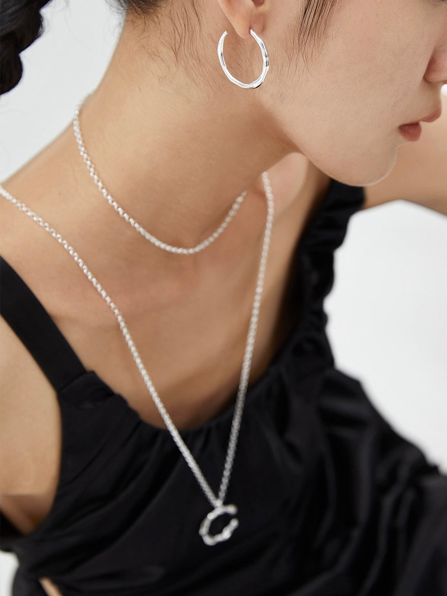 Driftline Hoops Earring