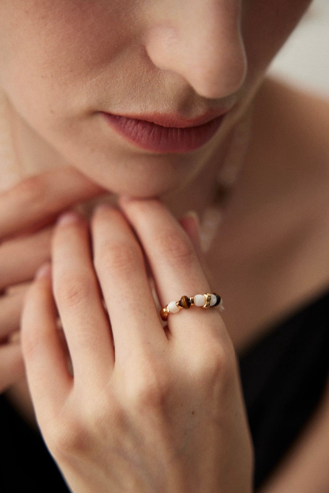 Orbit Beads Ring
