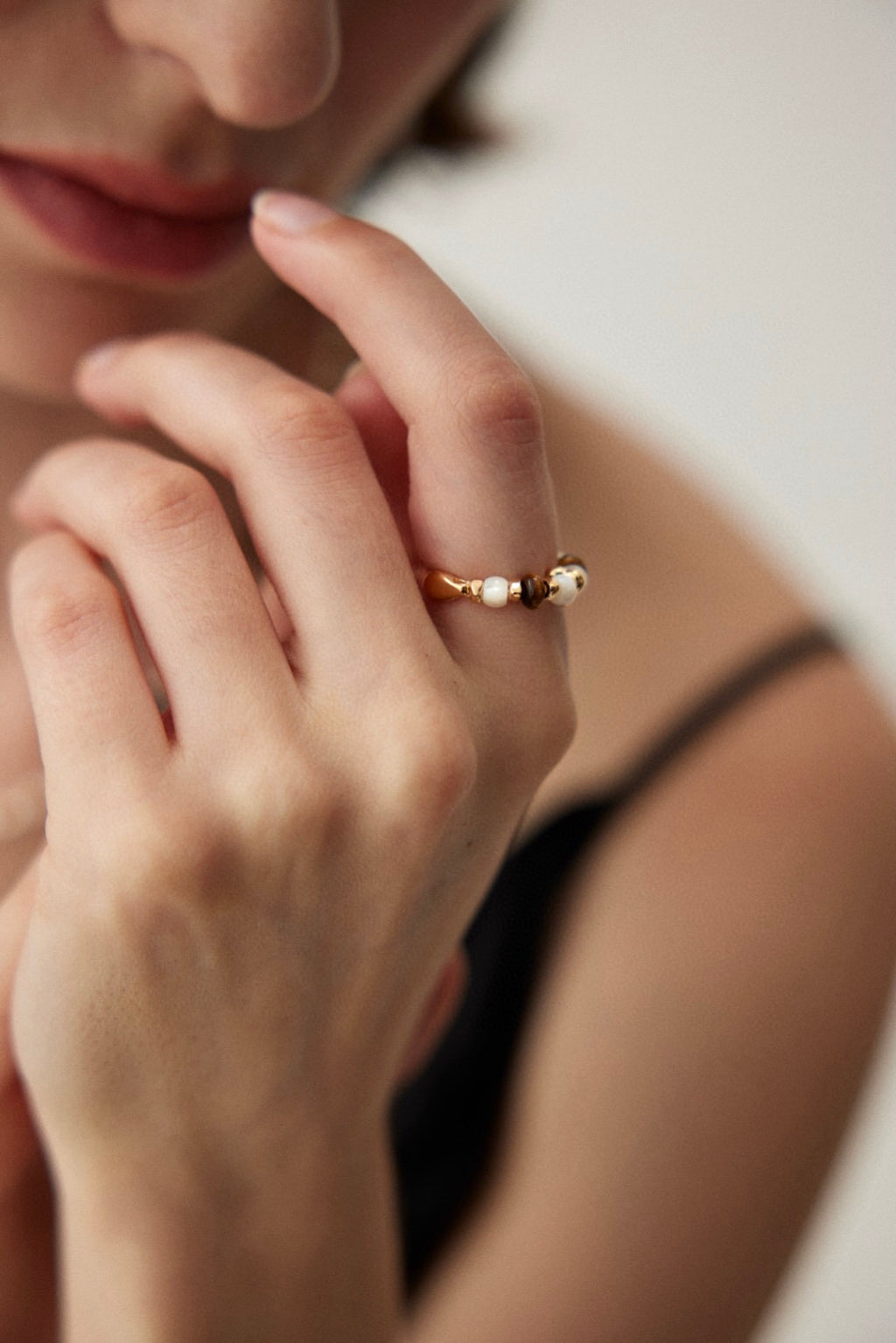 Orbit Beads Ring