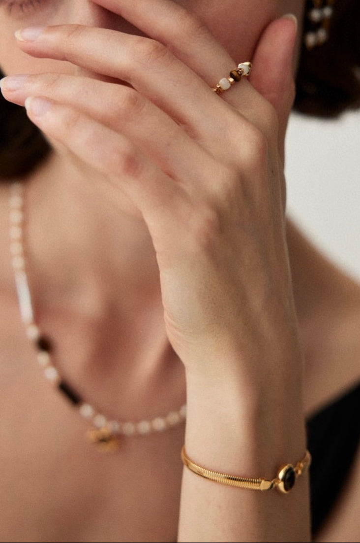 Orbit Beads Ring