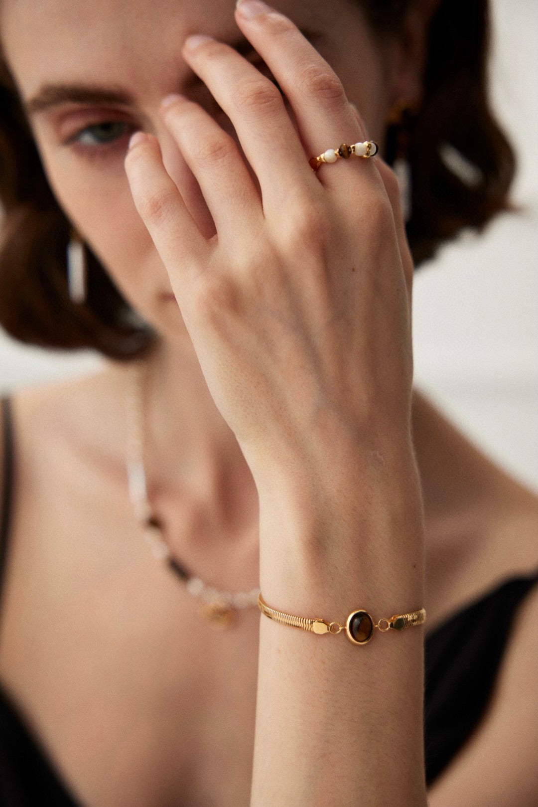 Orbit Beads Ring