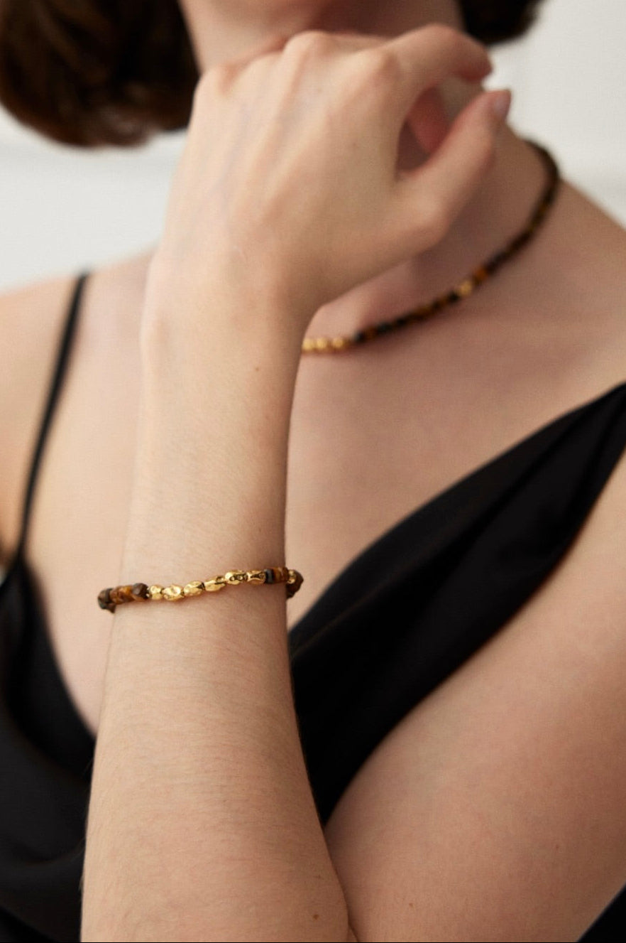 Molten Earth Bracelet
