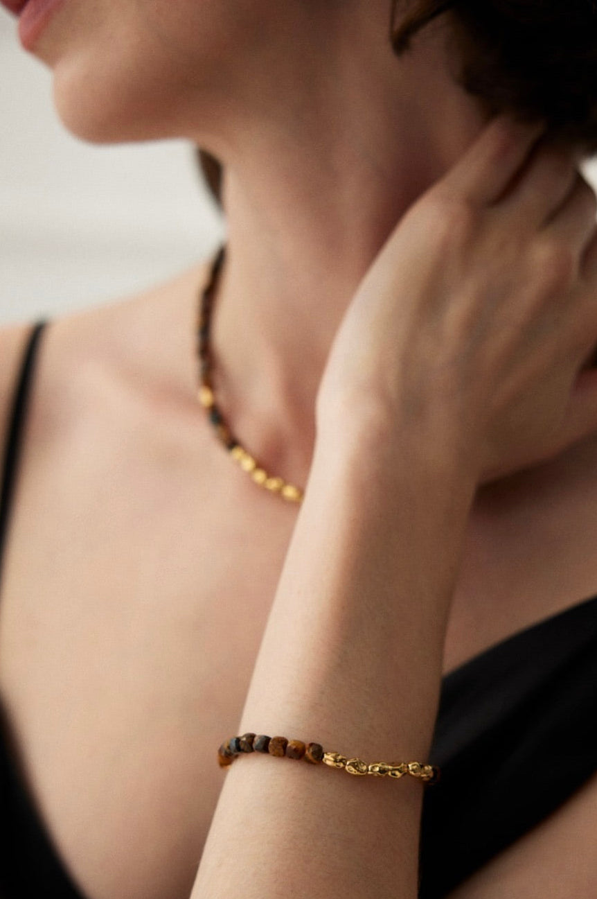 Molten Earth Bracelet
