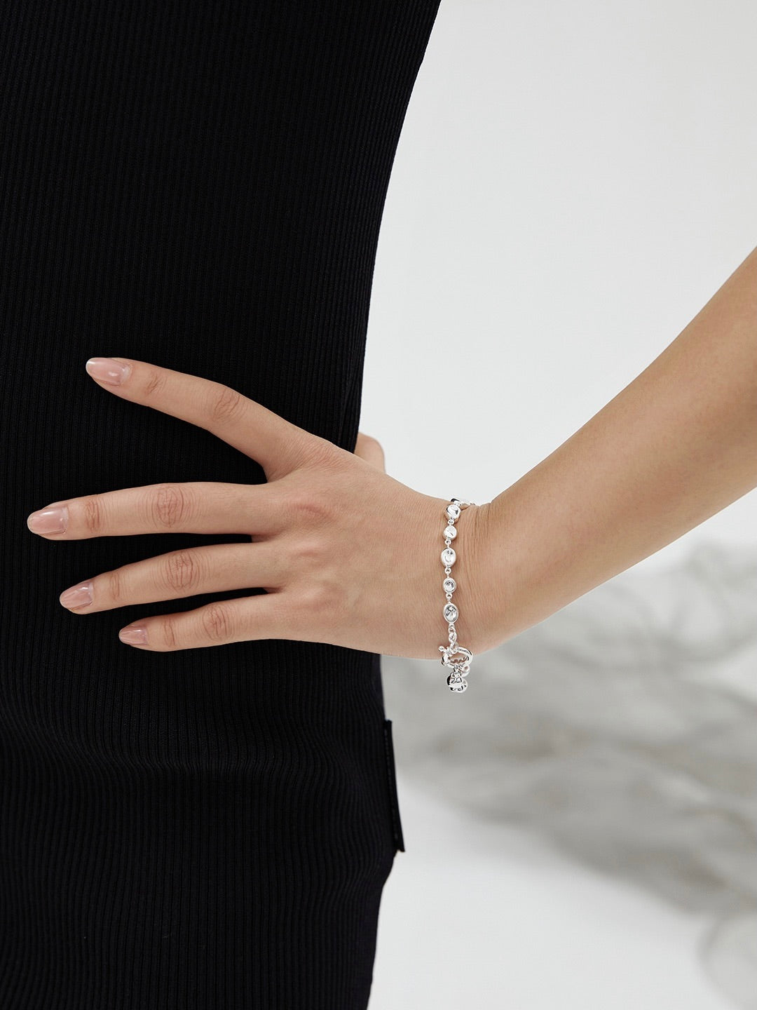 Ripple Link Bracelet