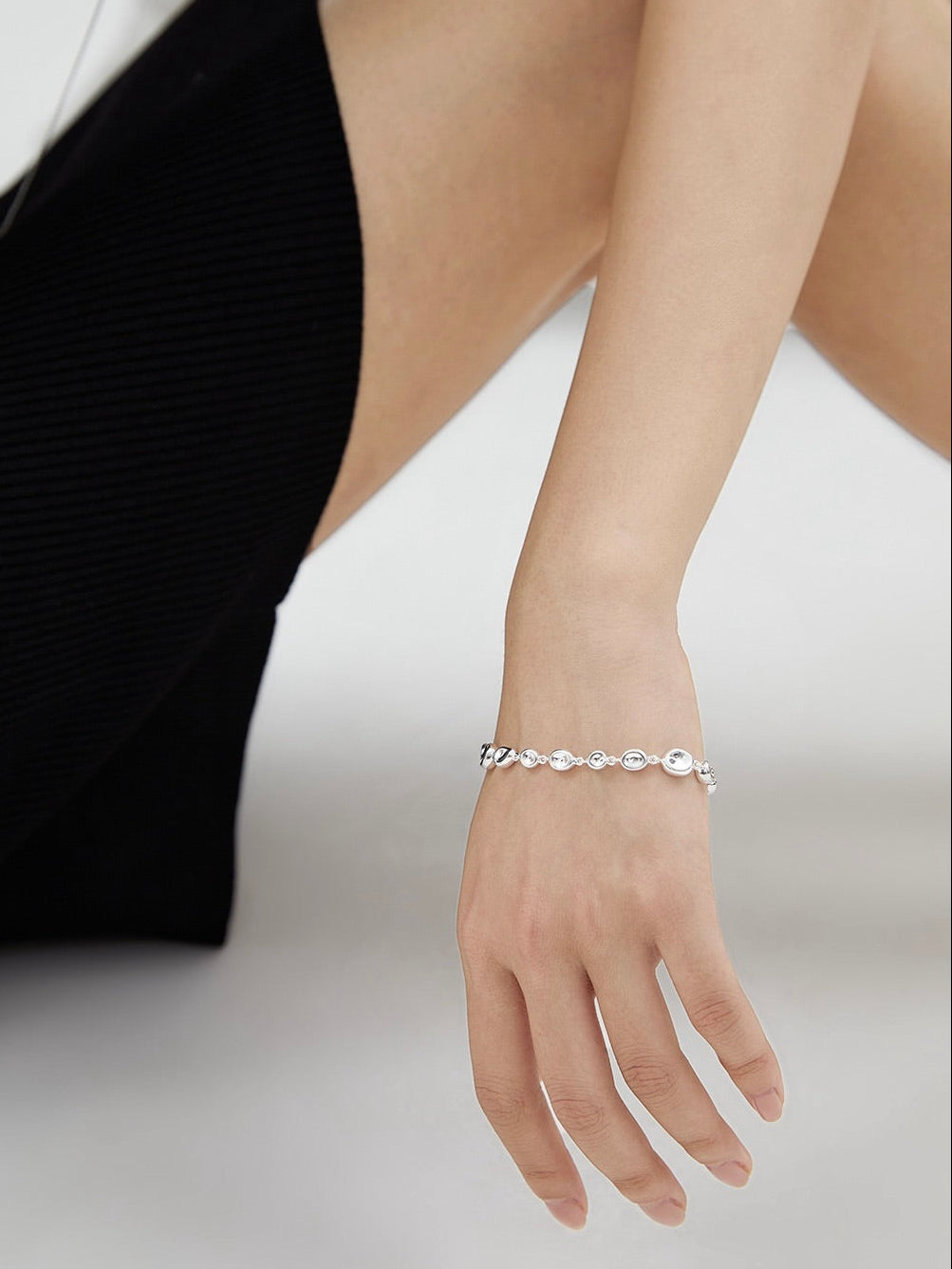 Ripple Link Bracelet