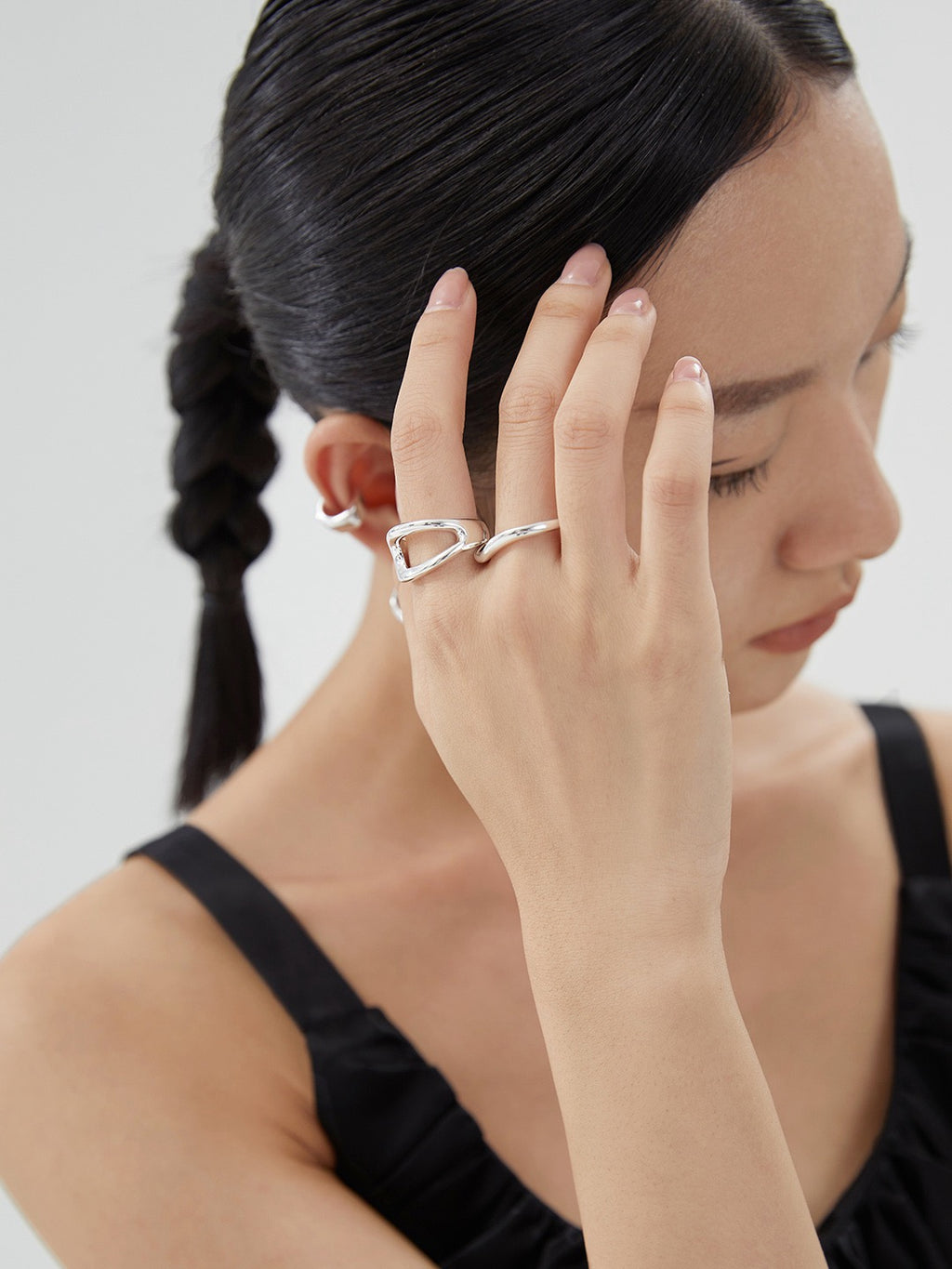 Hollow Form Ring