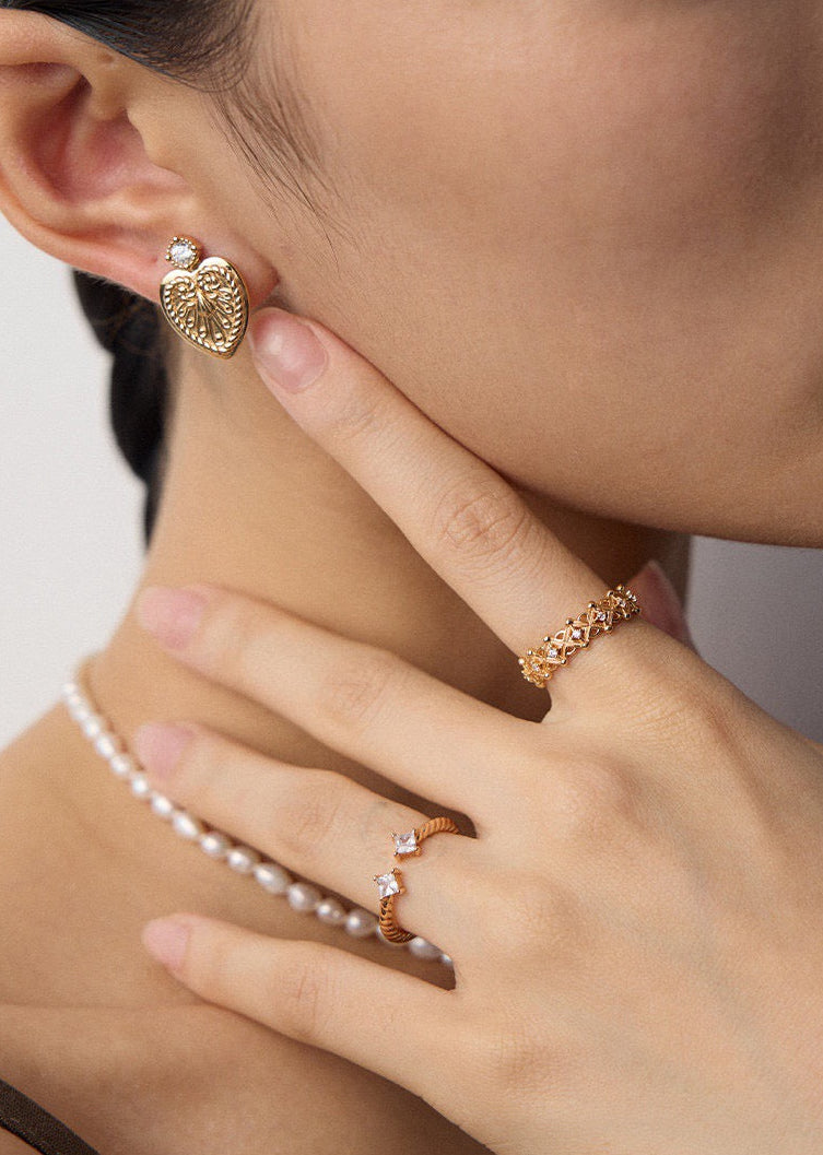 Twine Gem Ring