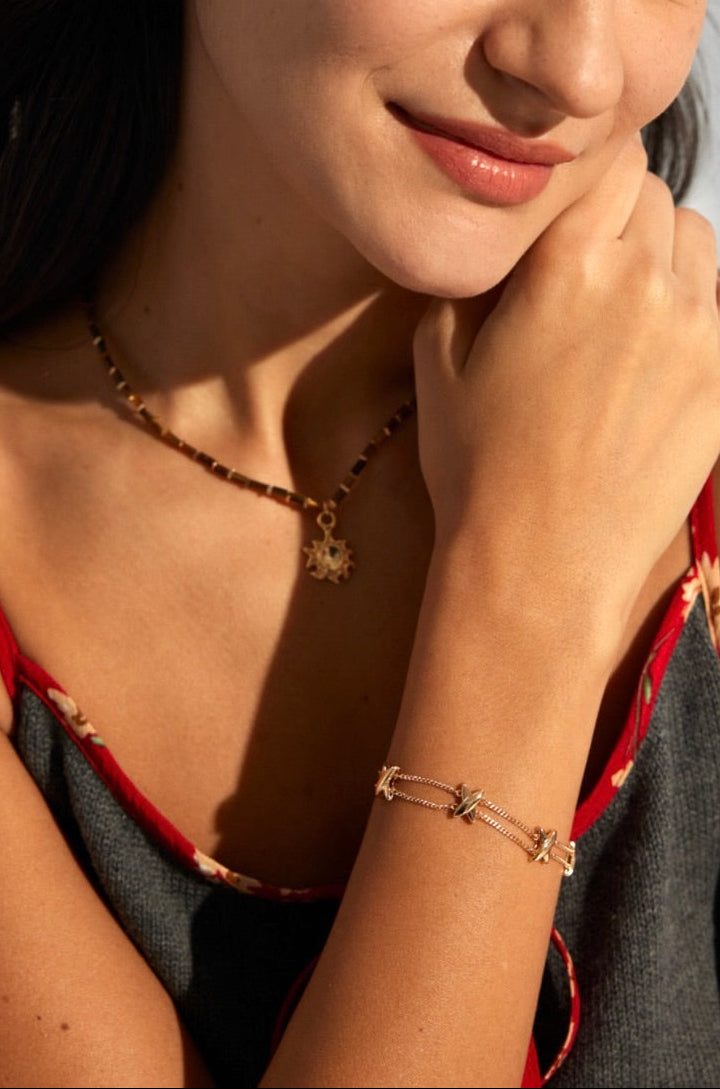 Trace Duo Bracelet