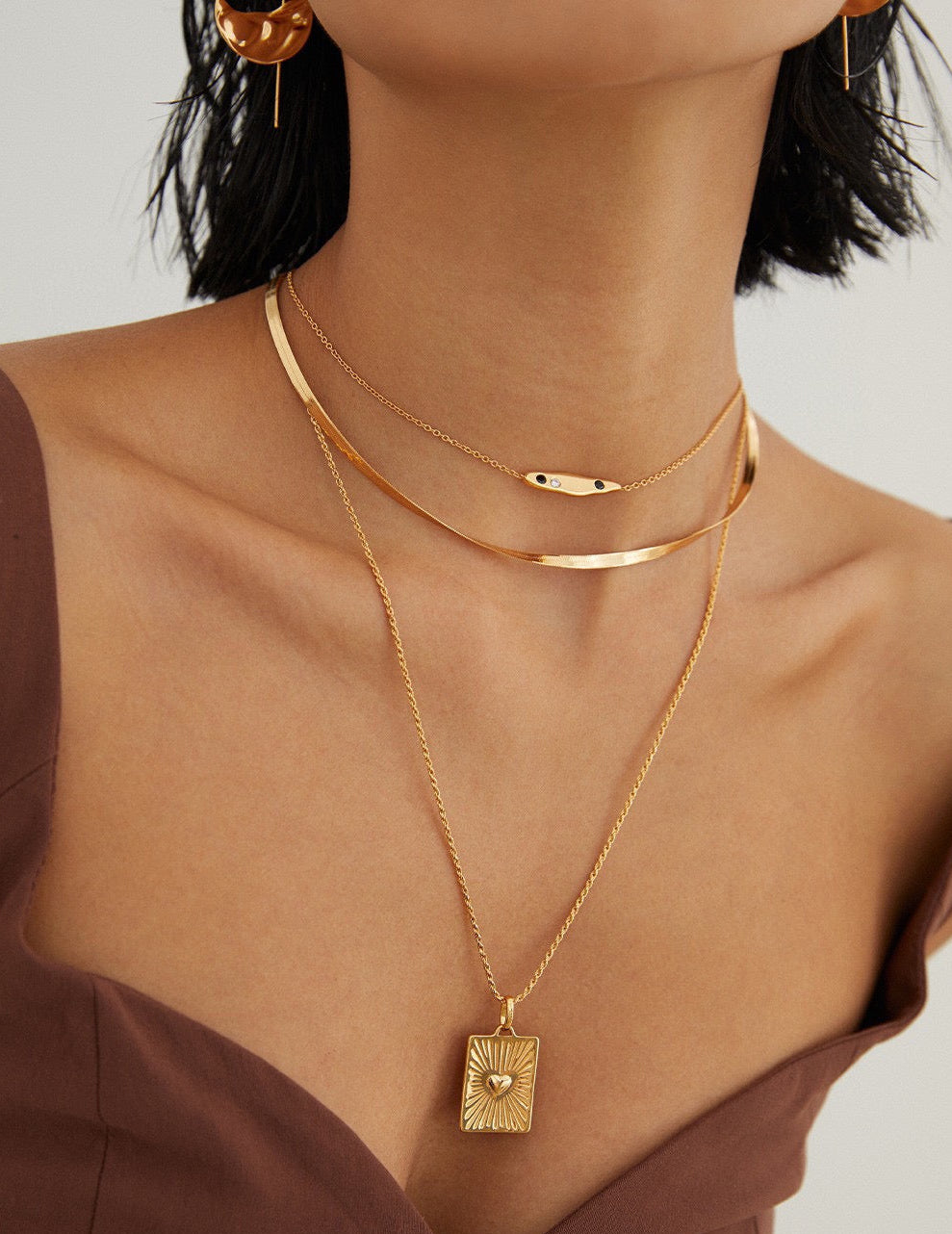 Serpent Sleek Necklace