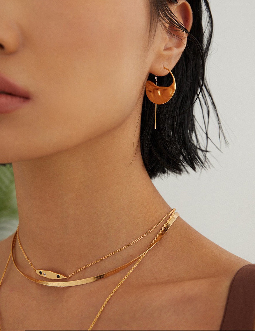 Serpent Sleek Necklace