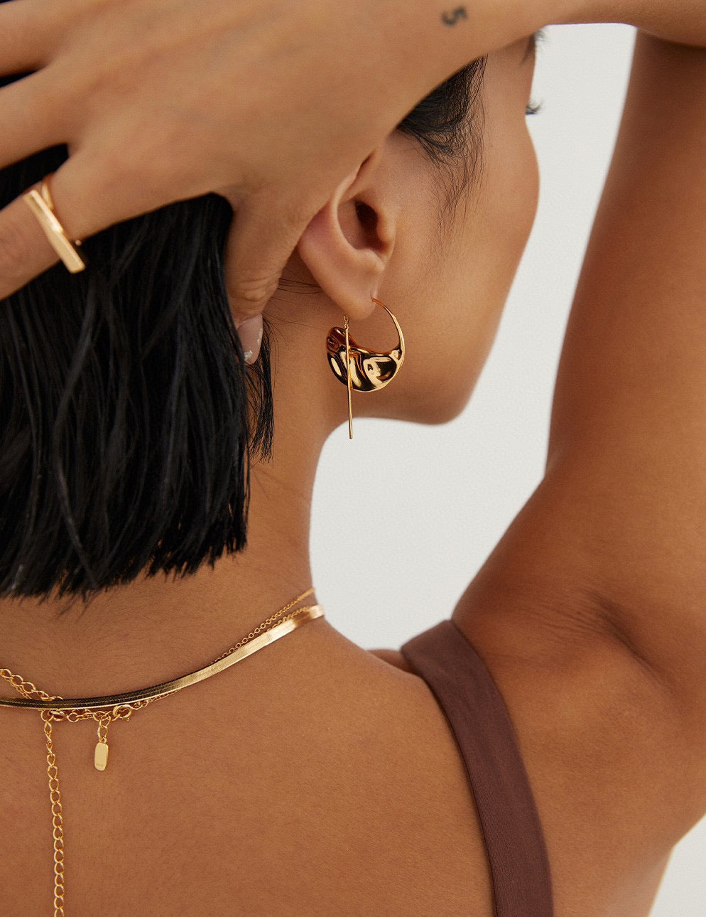 Serpent Sleek Necklace