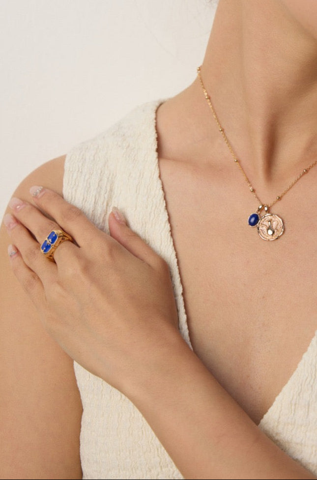 Nocturne Star Ring