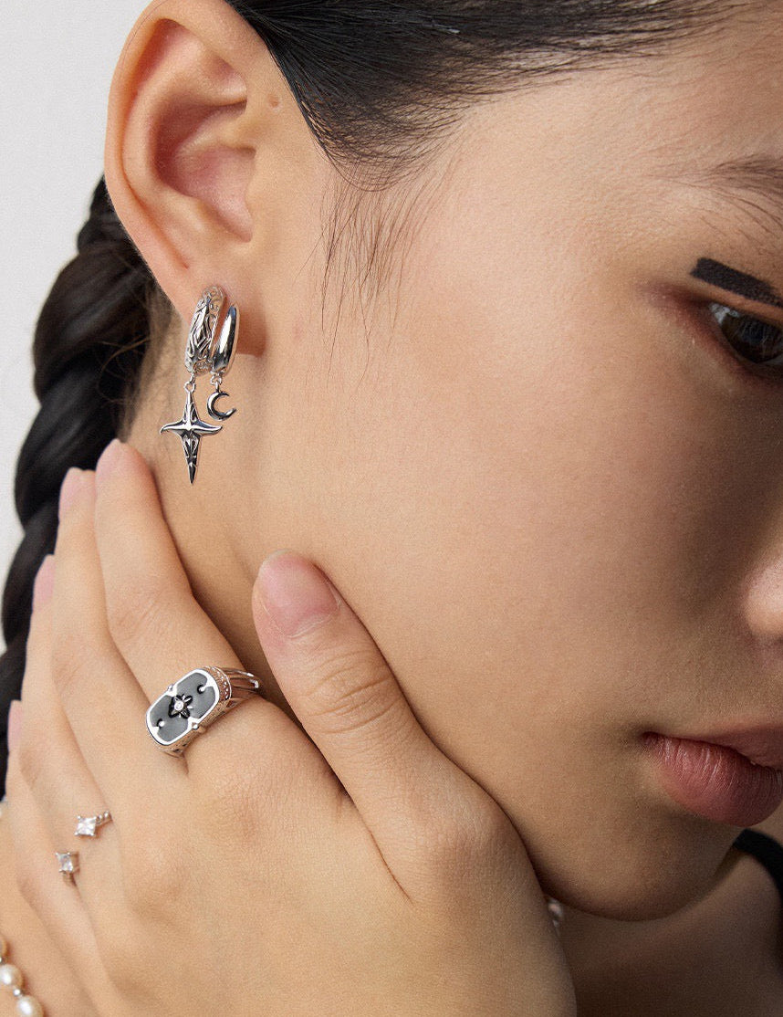 Nocturne Star Ring