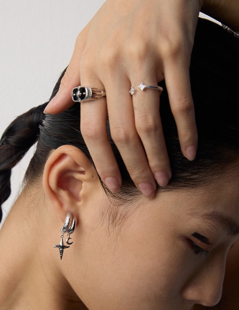 Nocturne Star Ring
