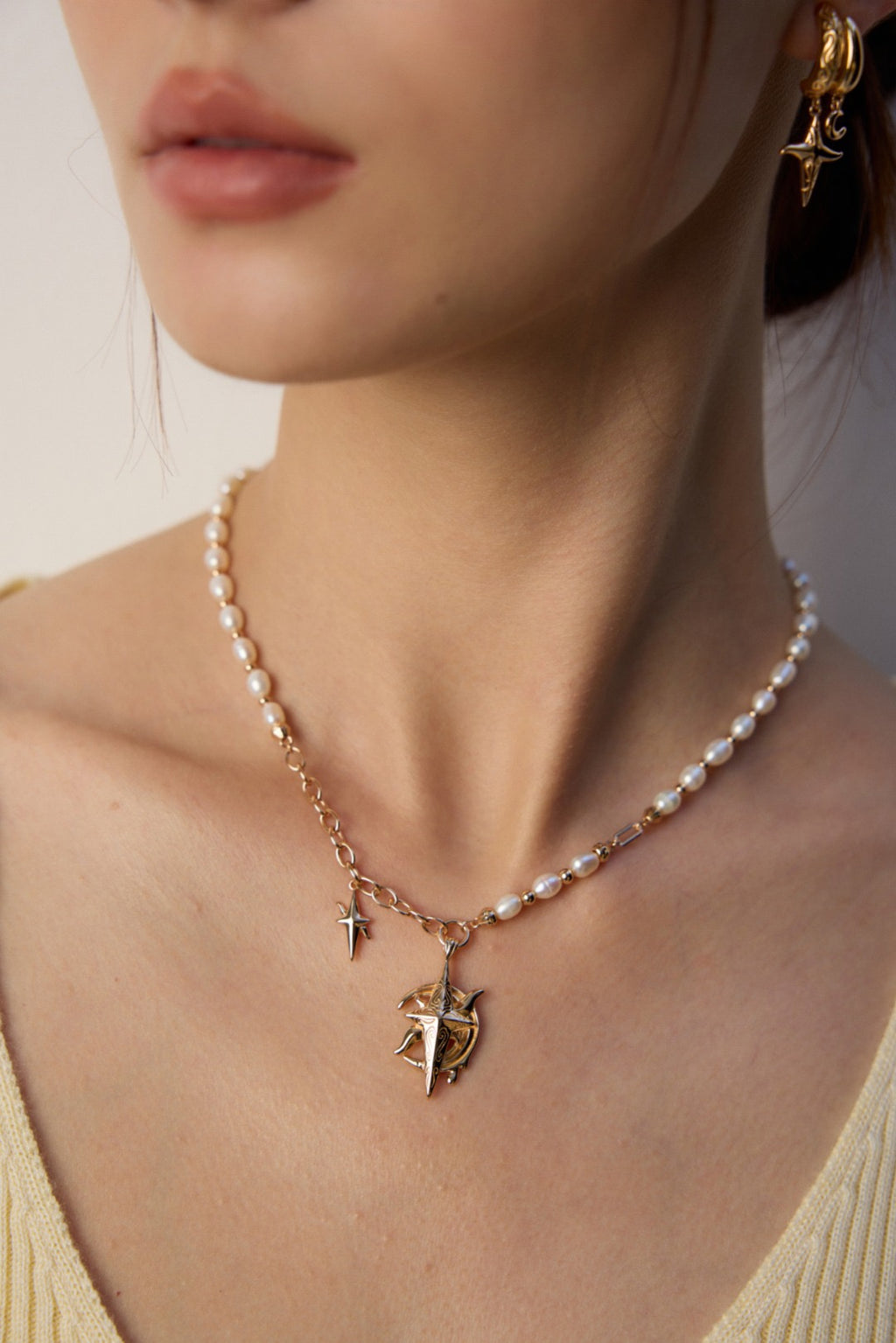 Celestial Charm Necklace