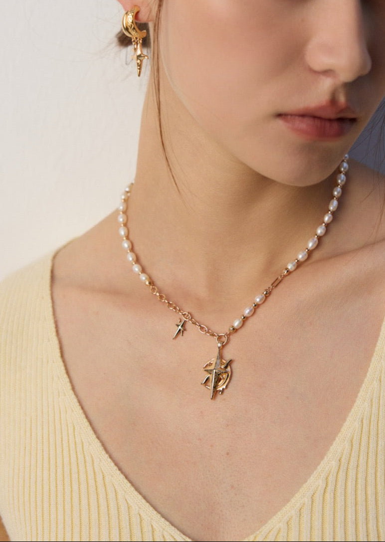 Celestial Charm Necklace