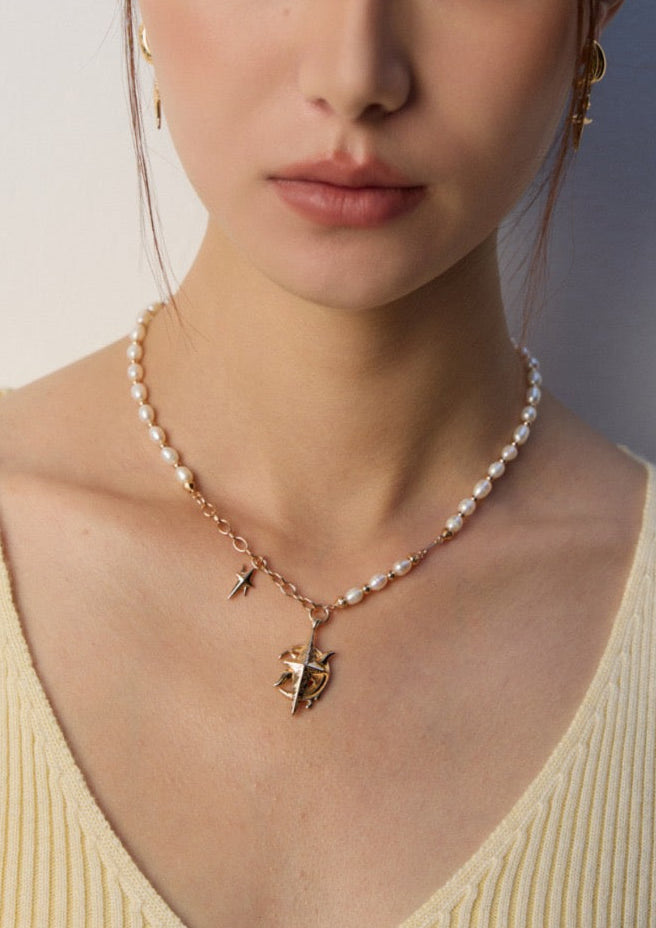 Celestial Charm Necklace