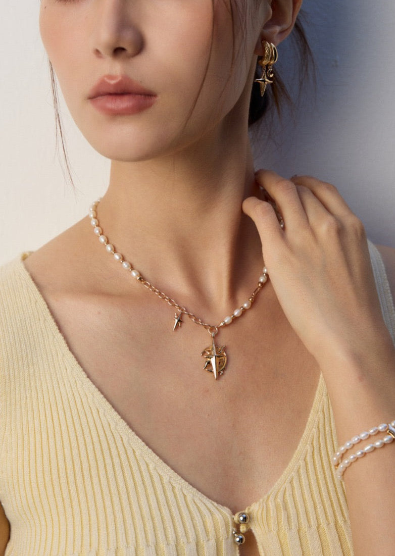 Celestial Charm Necklace