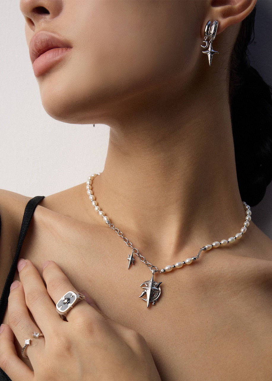 Celestial Charm Necklace