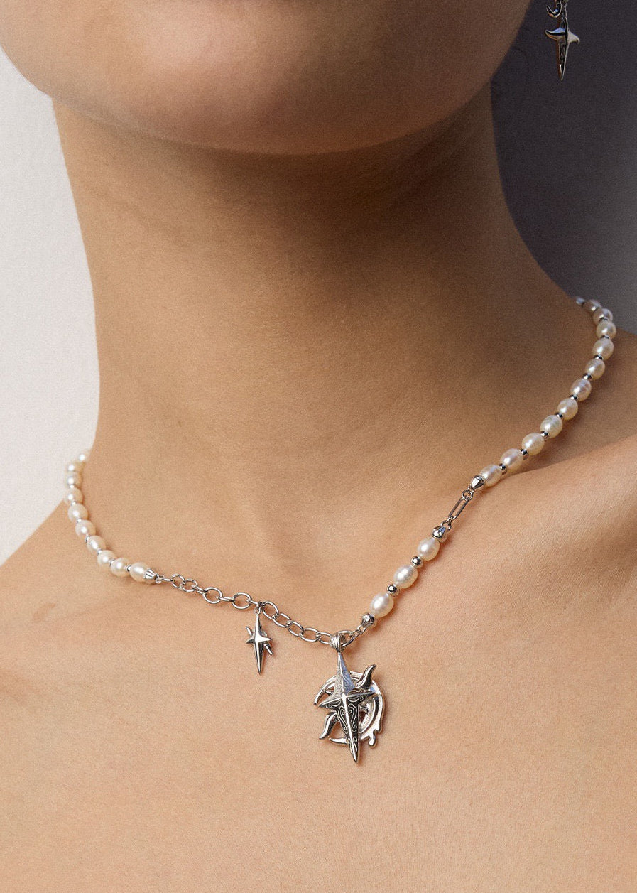 Celestial Charm Necklace