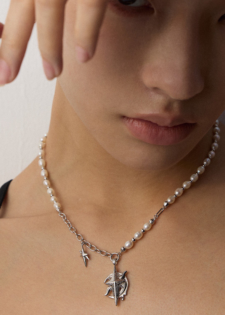 Celestial Charm Necklace