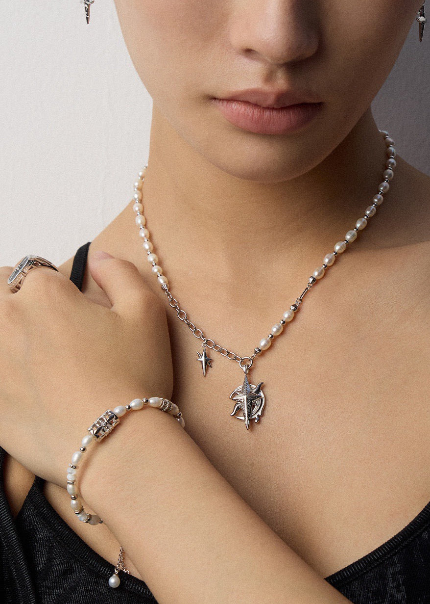 Celestial Charm Necklace