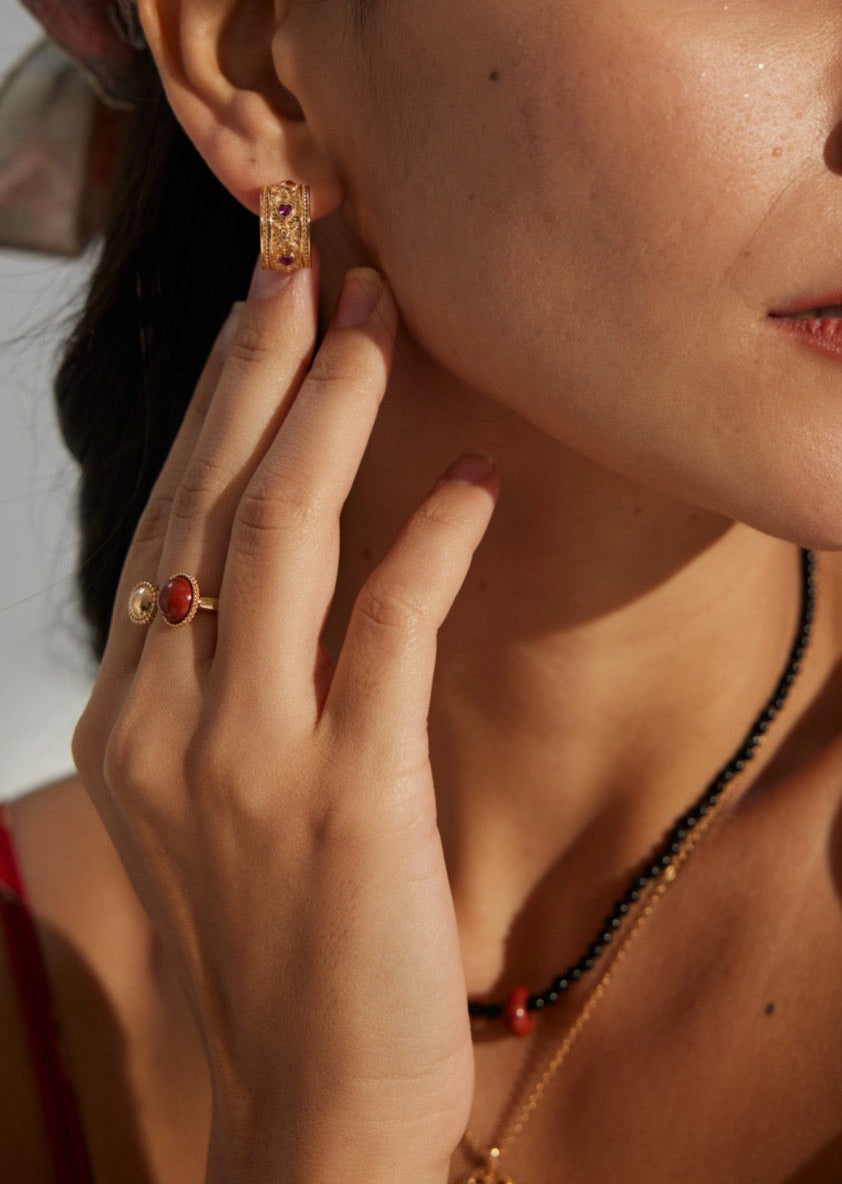 Crimson Heart Hoops