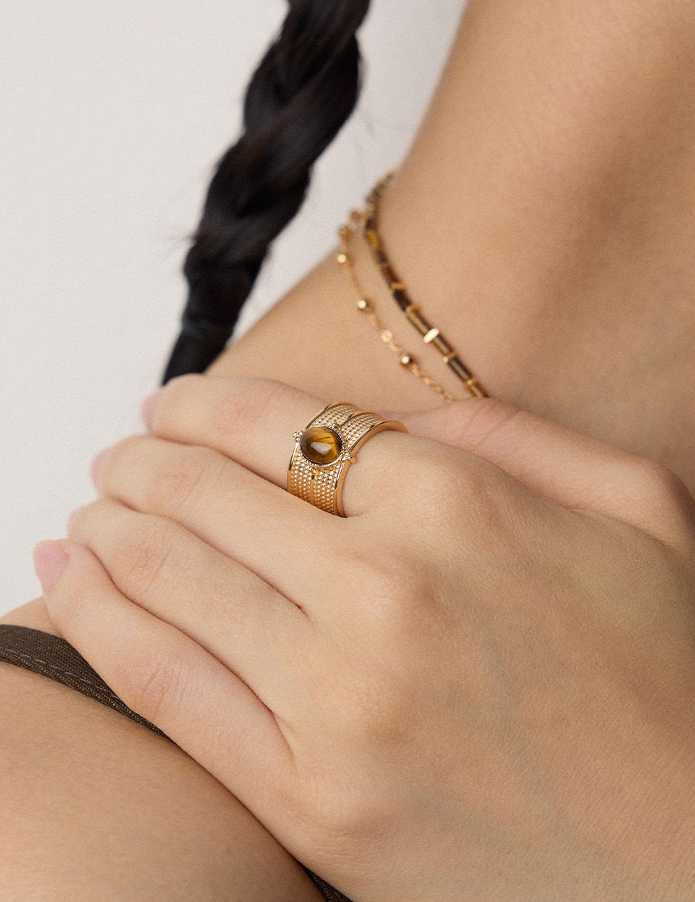 Tiger Crest Ring
