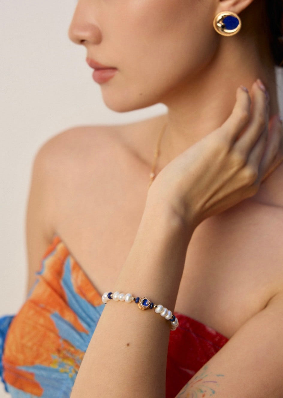 Celeste Pearl Bracelet