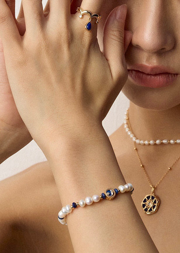 Celeste Pearl Bracelet