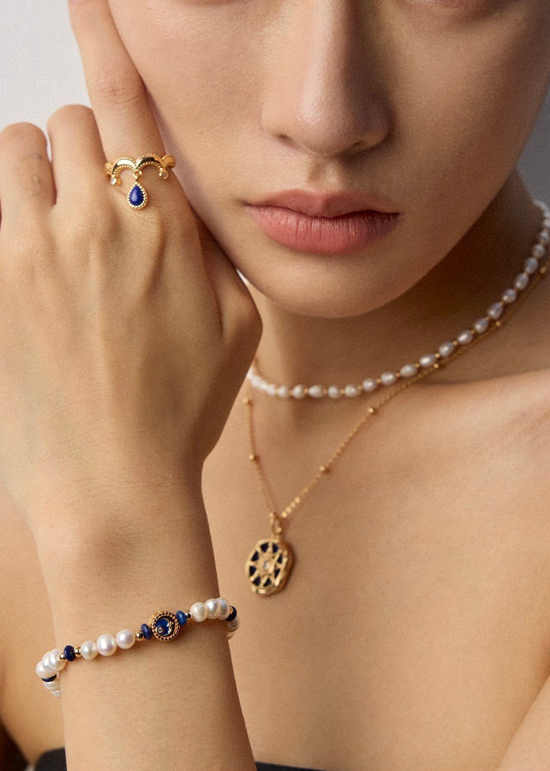 Celeste Pearl Bracelet
