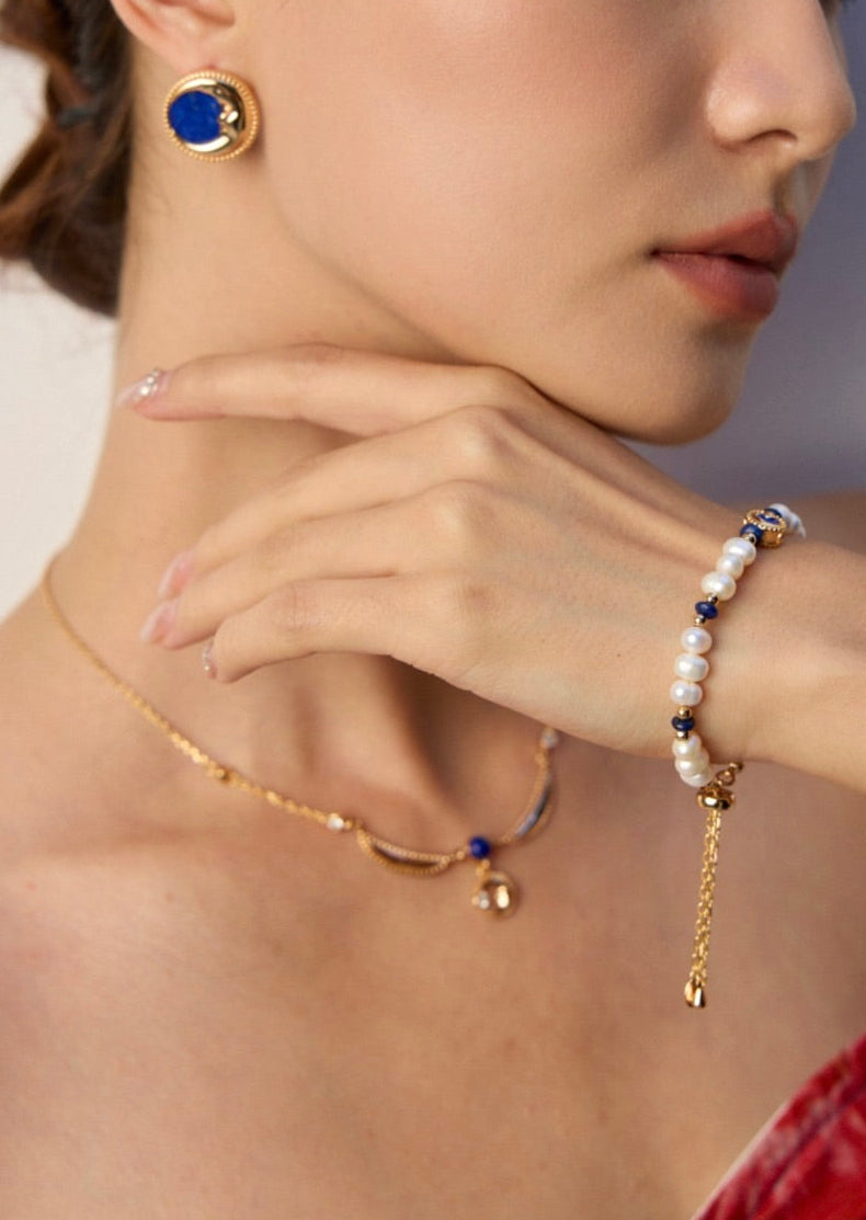 Celeste Pearl Bracelet